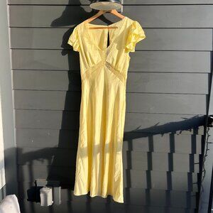 Tularosa Yellow Dress